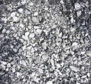 3/4 limestone gravel
