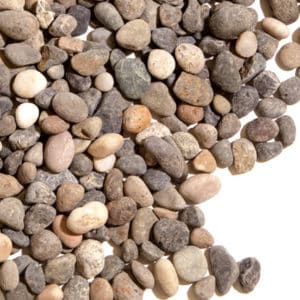 1″ Round River Rock For Landscaping