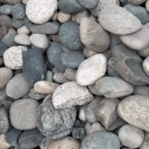2-6″ ROUND RIVER ROCK-YARD
