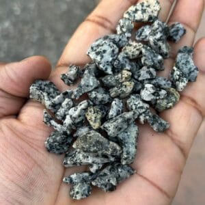 1/2 SALT & PEPPER GRANITE