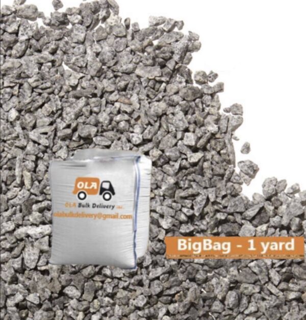 1/2 Salt Pepper Granite -Yard– Big Bag