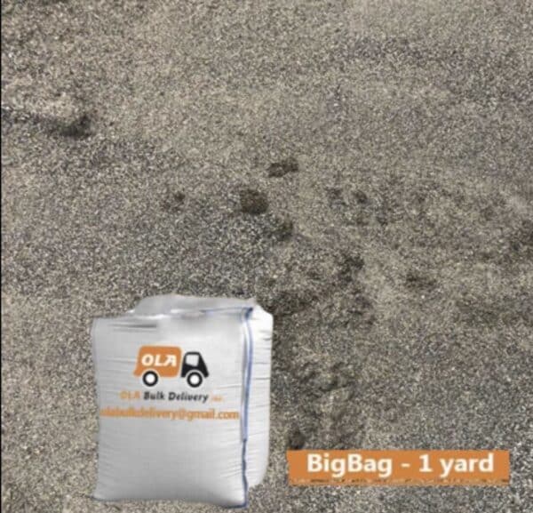 Stucco Sand–Big Bag