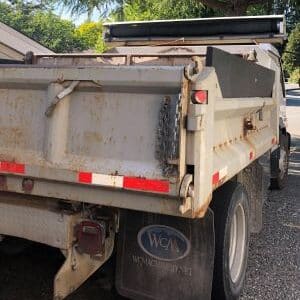 Dump truck rental