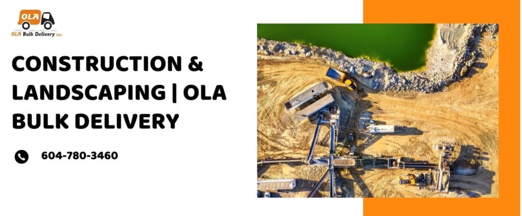 Soil Construction & Landscaping Ola Bulk Delivery