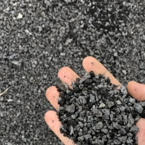 Black Lava Rock Yard