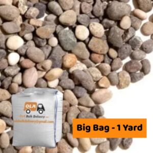 1″ Round River Rock Bags