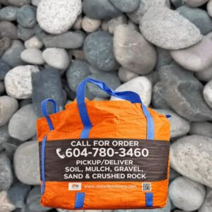 2-6 Round River Rock Bag