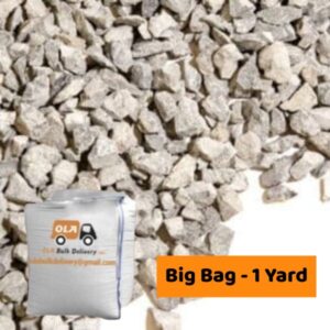 3/4 Clear Crush Rock Bags