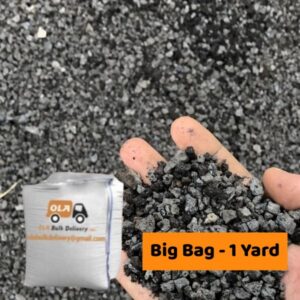 Black Lava Rock Bags