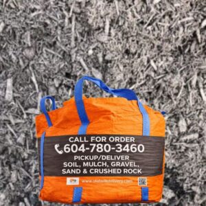 Compost Bark Mulch Bags
