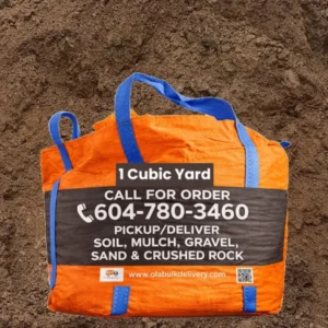 Garden Soil Big Bags