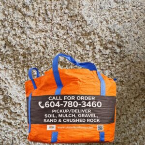 Road Salt Bags