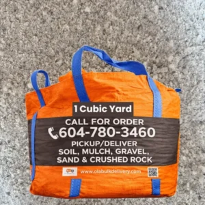 Road Salt Big Bags