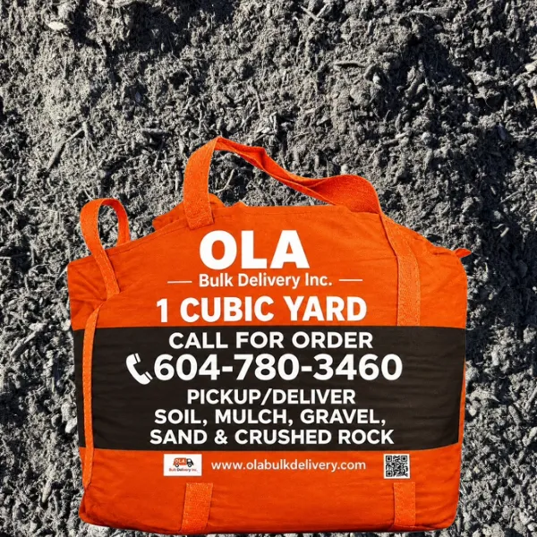 Garden Soil Big Bags